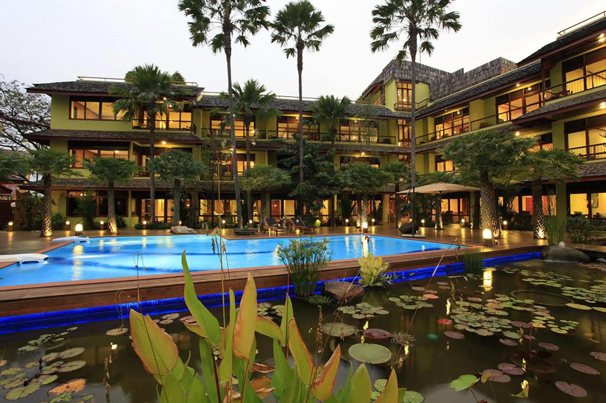 Vc@Suanpaak Boutique Hotel & Service Apartment Chiang Mai Exterior foto
